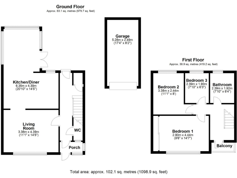 property Compatible Floorplan Images}