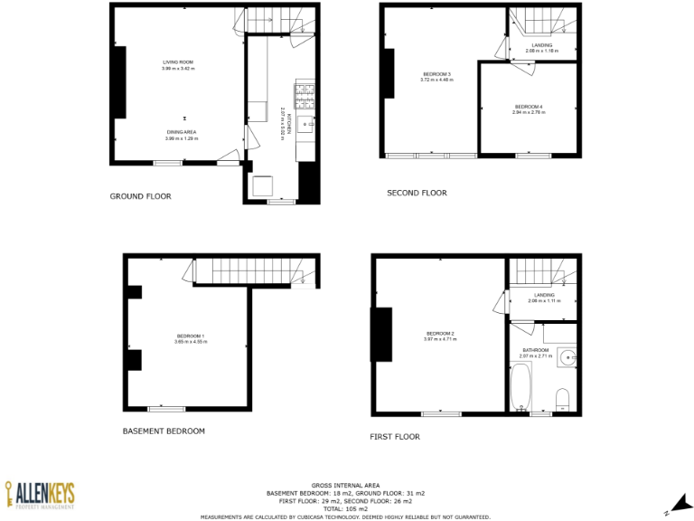 property Compatible Floorplan Images}