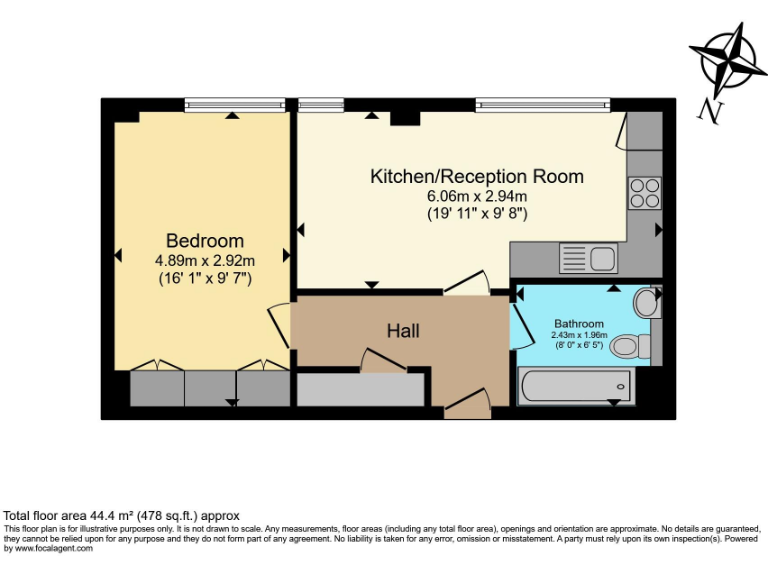 property Compatible Floorplan Images}