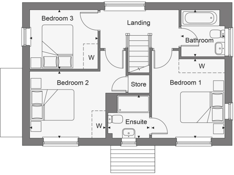 property Compatible Floorplan Images}