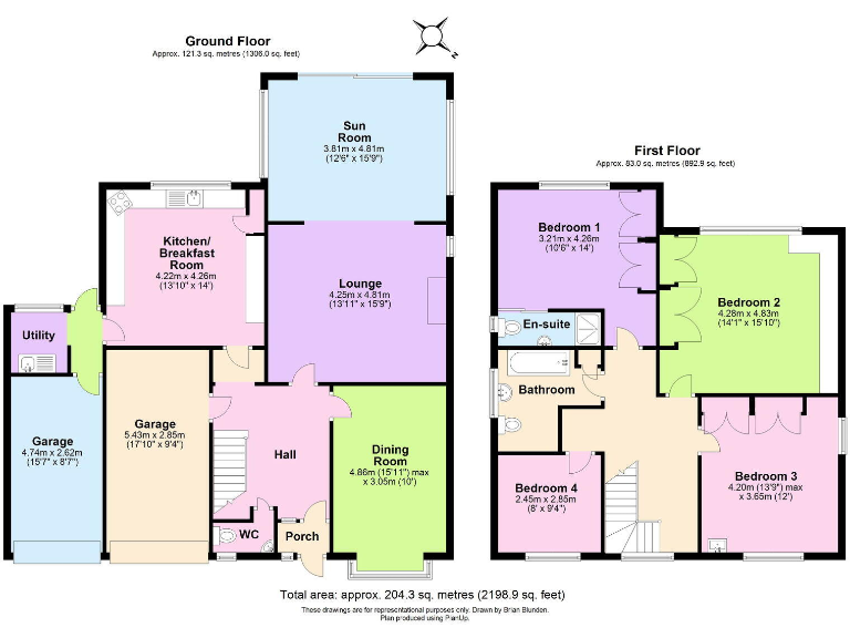 property Compatible Floorplan Images}