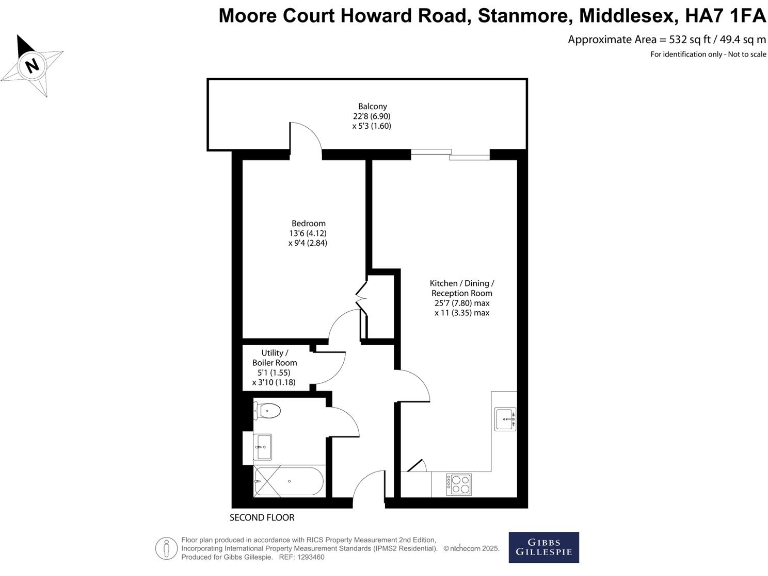 property Compatible Floorplan Images}
