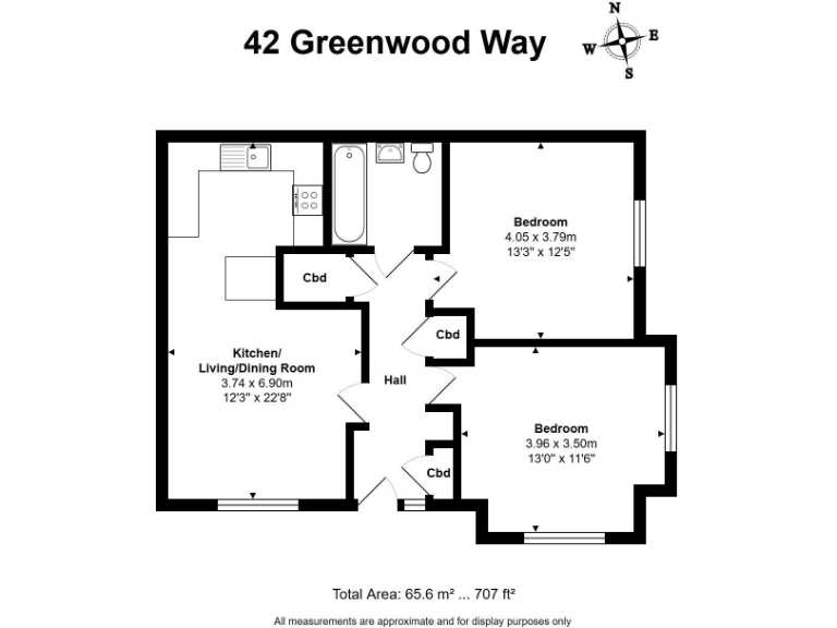 property Compatible Floorplan Images}