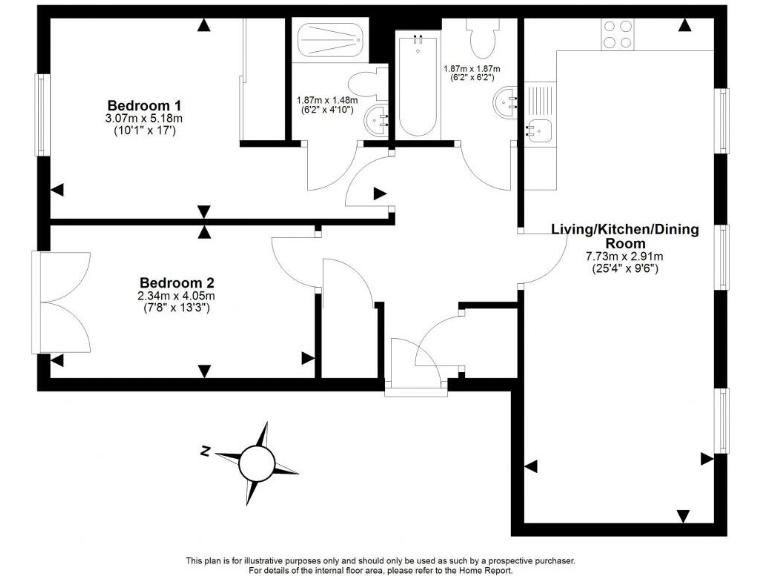 property Compatible Floorplan Images}
