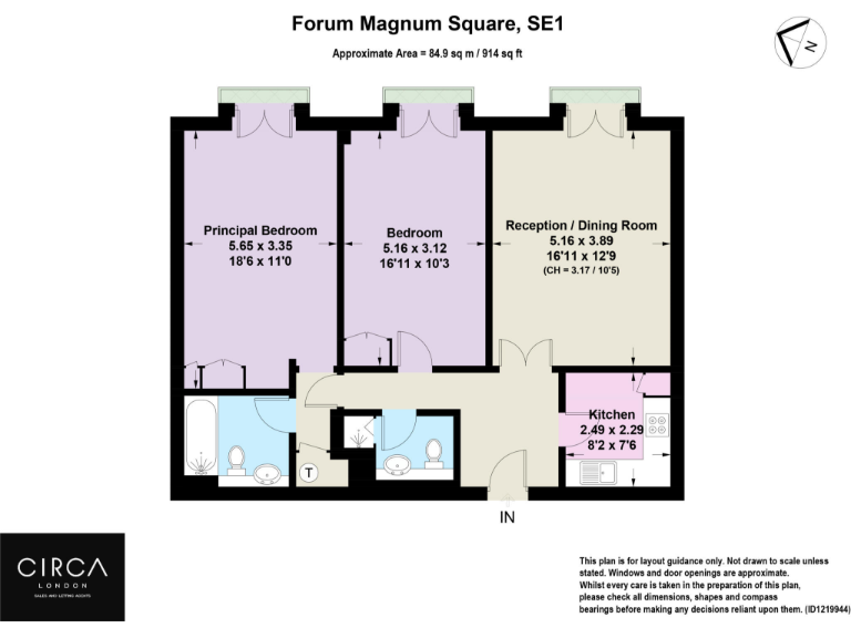 property Compatible Floorplan Images}