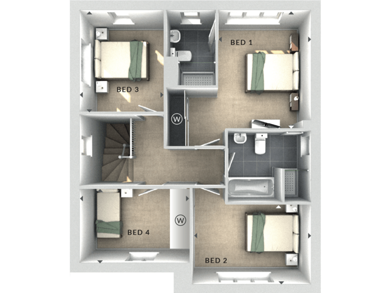 property Compatible Floorplan Images}