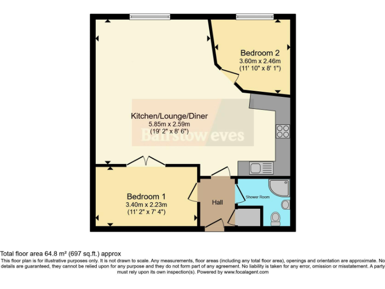 property Compatible Floorplan Images}