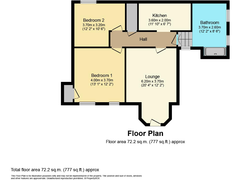 property Compatible Floorplan Images}