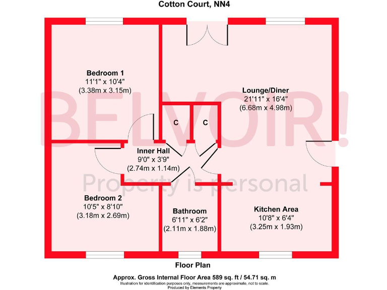 property Compatible Floorplan Images}