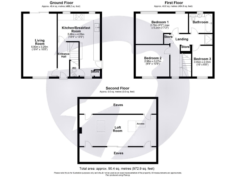 property Compatible Floorplan Images}