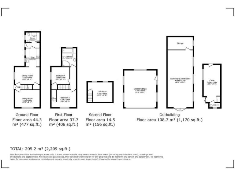 property Compatible Floorplan Images}