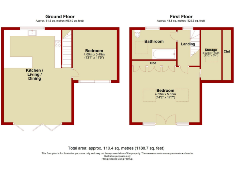 property Compatible Floorplan Images}