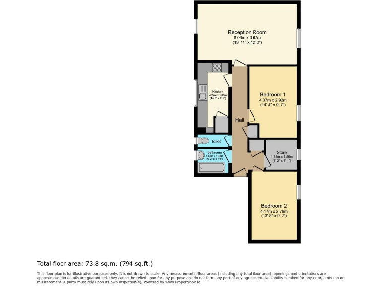 property Compatible Floorplan Images}