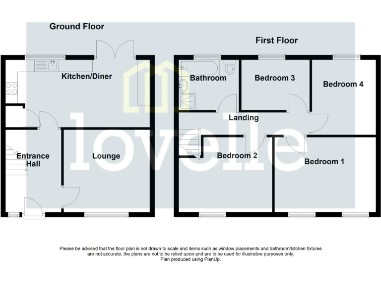 property Compatible Floorplan Images}
