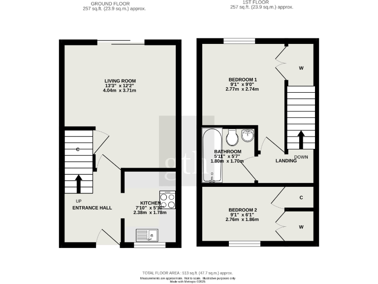 property Compatible Floorplan Images}