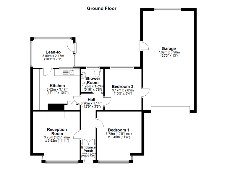 property Compatible Floorplan Images}