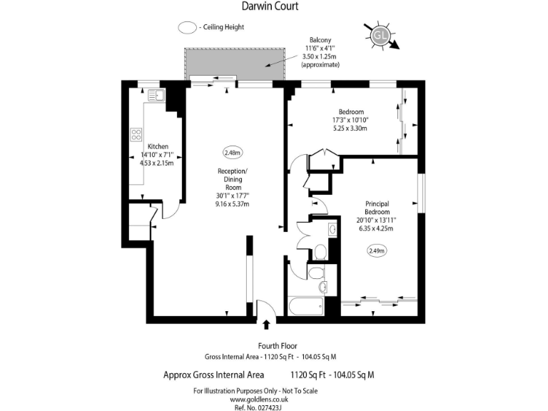 property Compatible Floorplan Images}