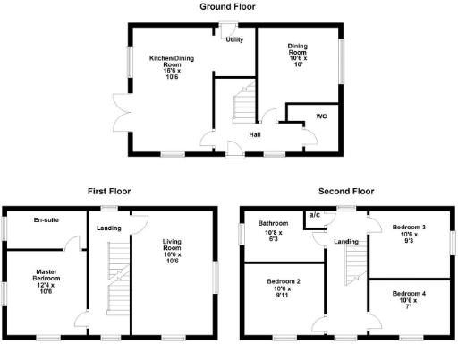 property Low res Floorplan Images}