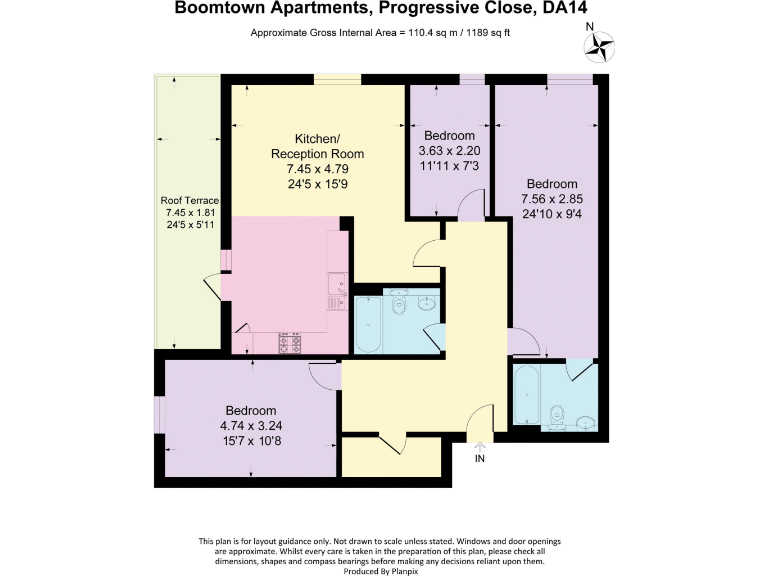 property Compatible Floorplan Images}