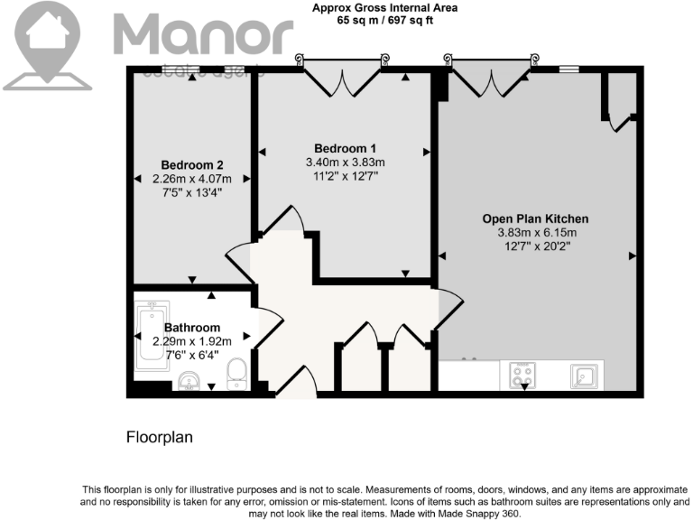 property Compatible Floorplan Images}