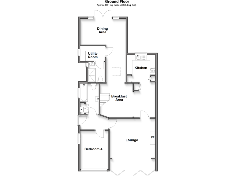 property Compatible Floorplan Images}