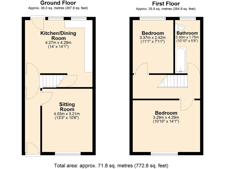 property Compatible Floorplan Images}