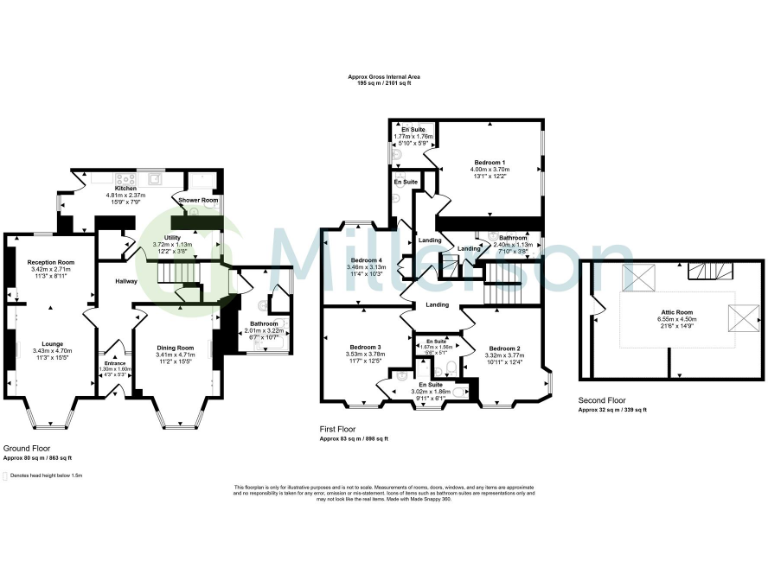 property Compatible Floorplan Images}