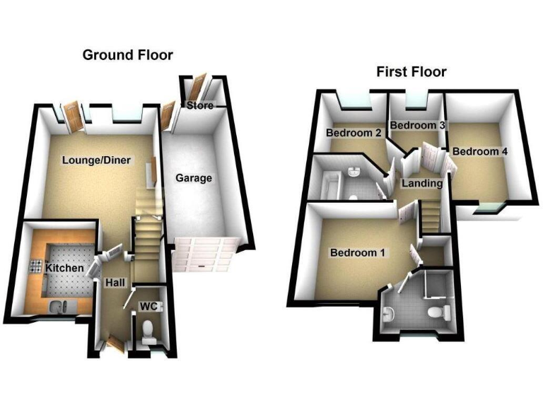 property Compatible Floorplan Images}