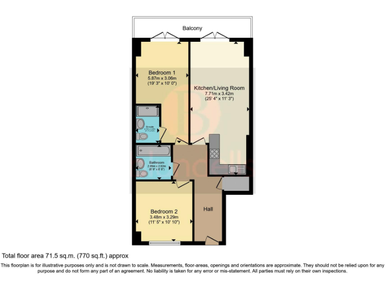 property Compatible Floorplan Images}
