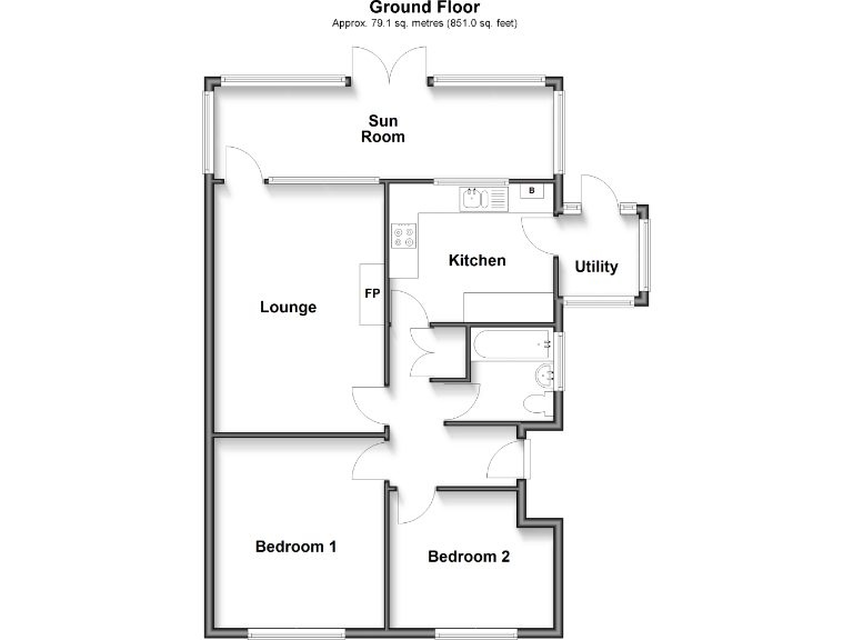 property Compatible Floorplan Images}