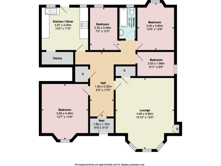 property Compatible Floorplan Images}