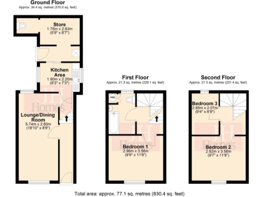 property Low res Floorplan Images}