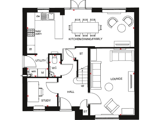 property Low res Floorplan Images}