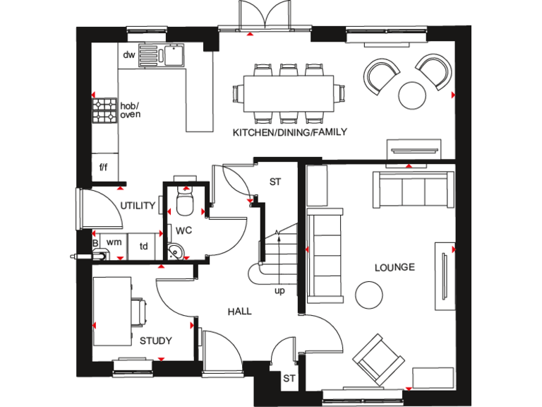 property Compatible Floorplan Images}