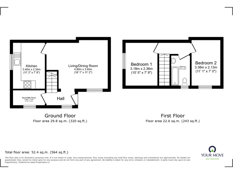 property Compatible Floorplan Images}
