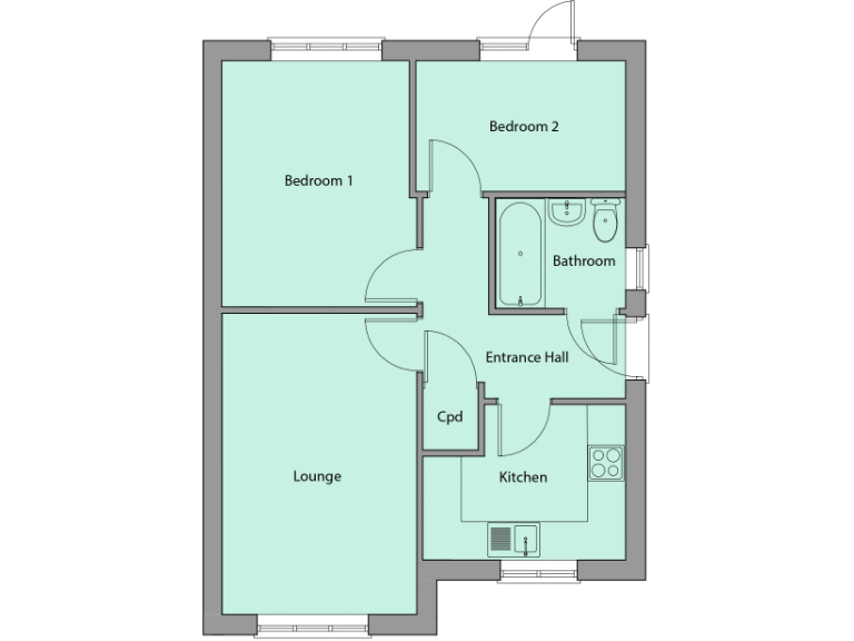 property Compatible Floorplan Images}
