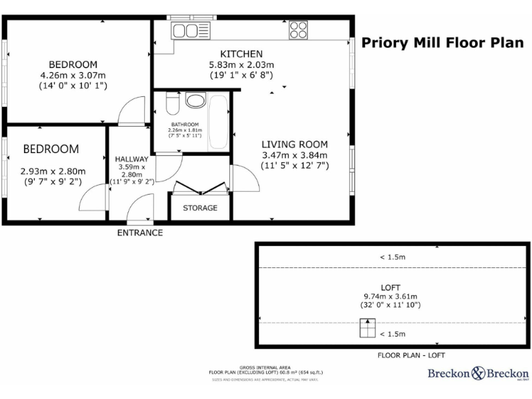 property Compatible Floorplan Images}