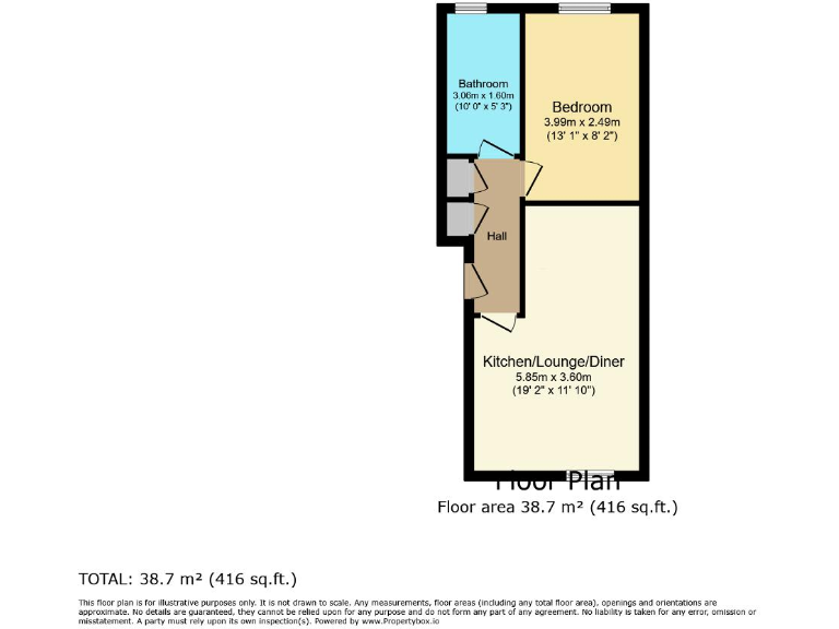 property Compatible Floorplan Images}