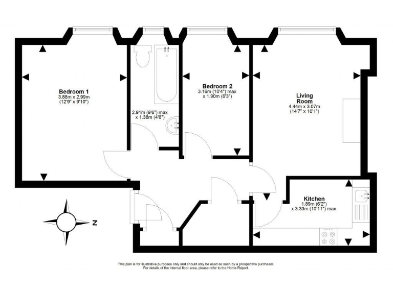 property Compatible Floorplan Images}