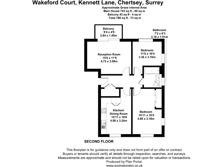 property Compatible Floorplan Images}