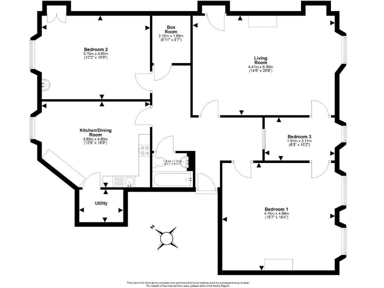 property Compatible Floorplan Images}