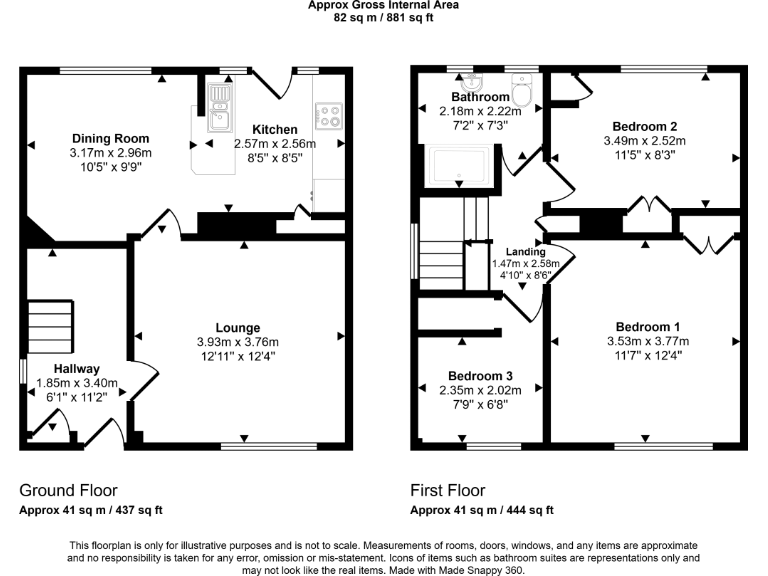 property Compatible Floorplan Images}