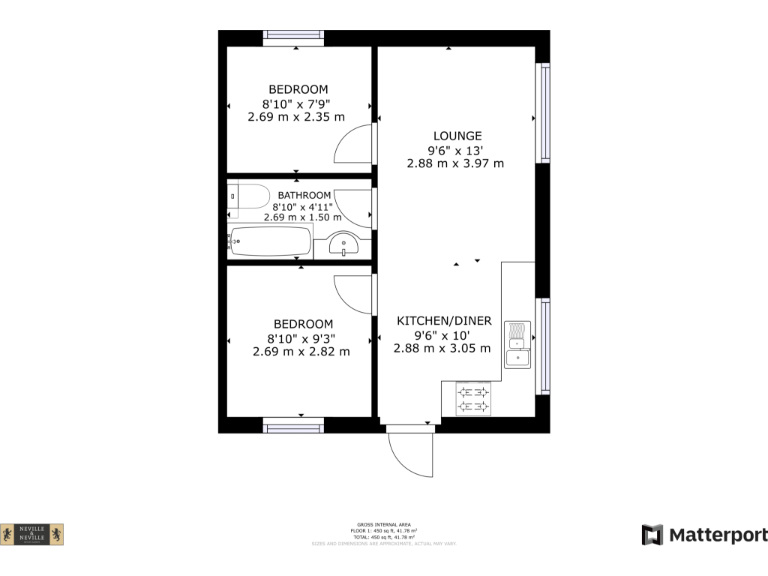 property Compatible Floorplan Images}