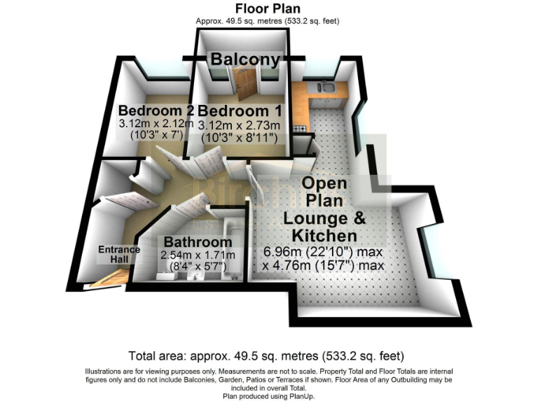property Compatible Floorplan Images}