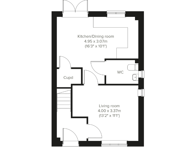 property Compatible Floorplan Images}