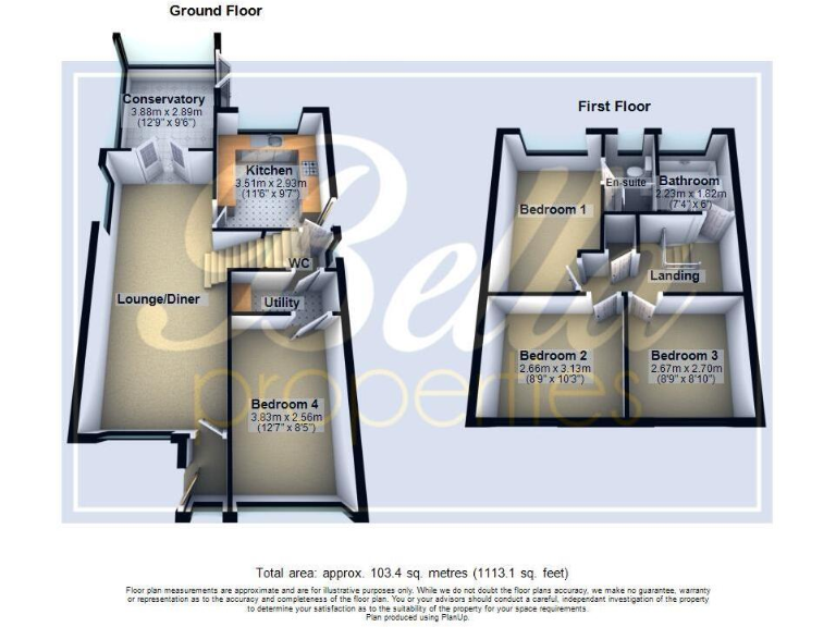 property Compatible Floorplan Images}