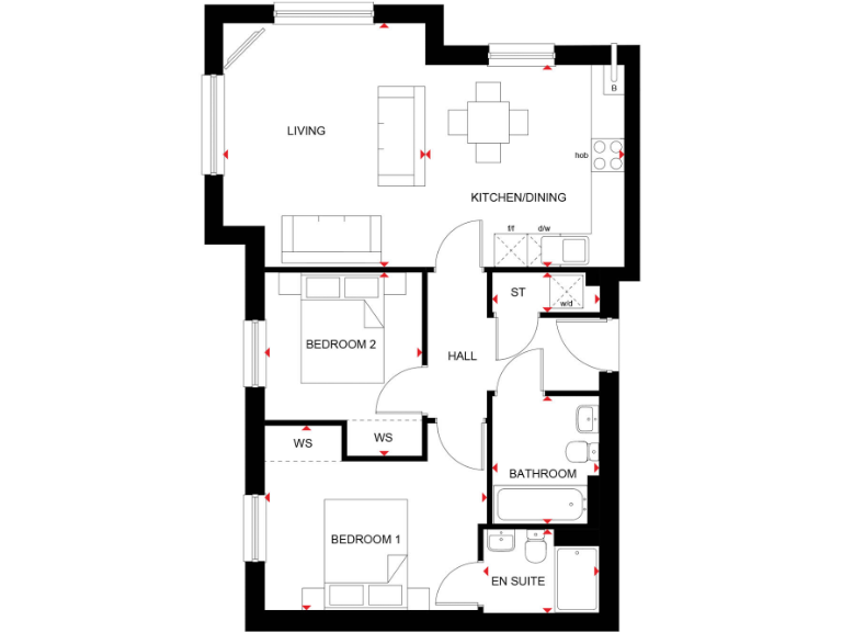 property Compatible Floorplan Images}