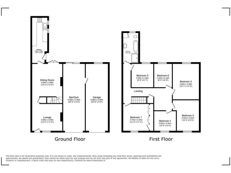 property Compatible Floorplan Images}