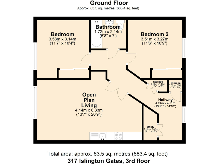 property Compatible Floorplan Images}