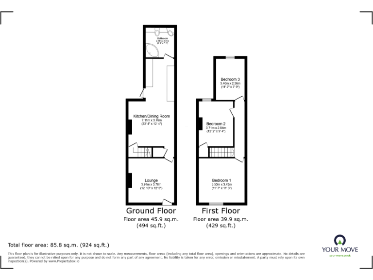 property Compatible Floorplan Images}